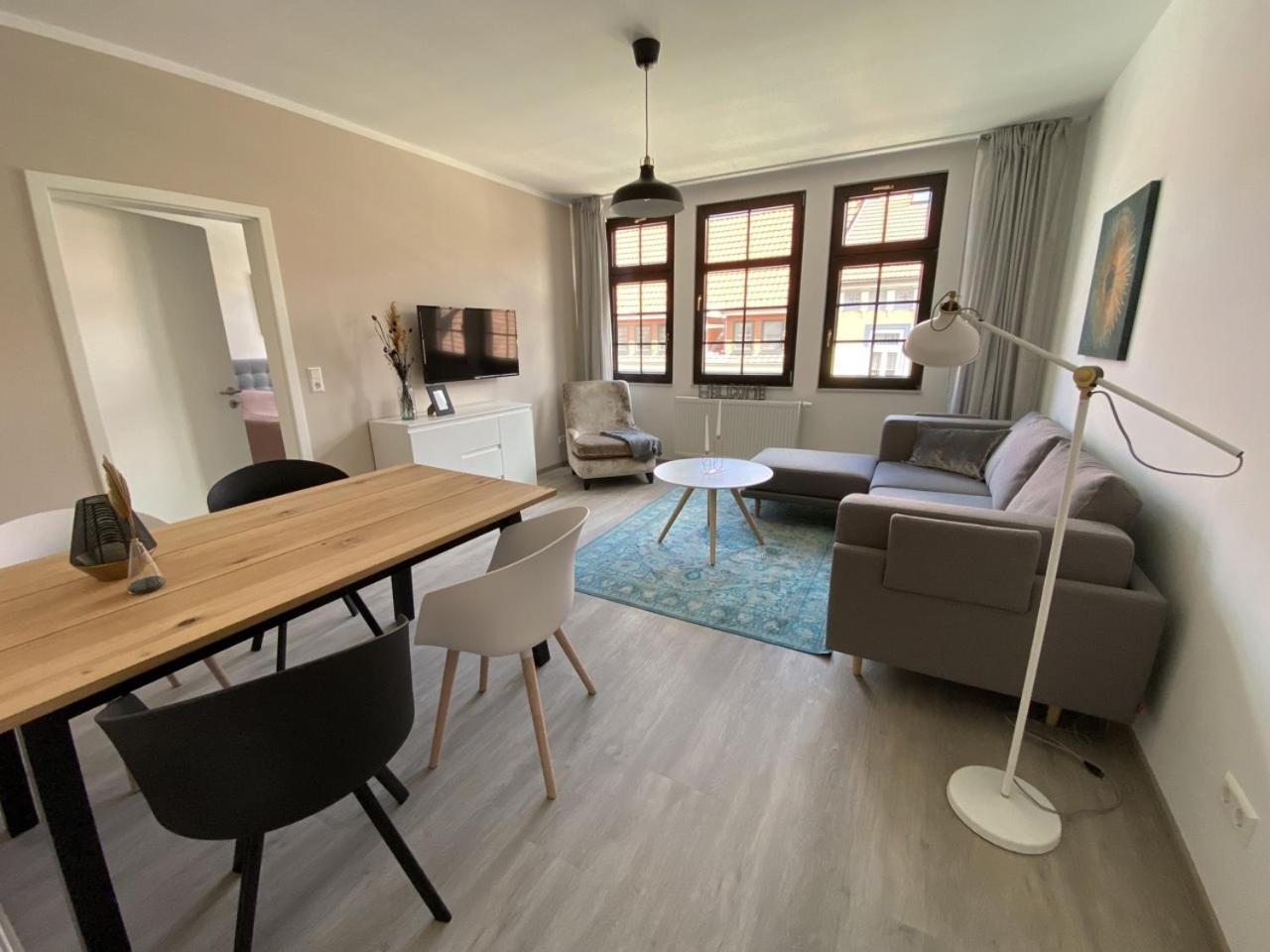 Discovair - Eisenach Karl14 - Vollausgestattete Apartments Mit Netflix In Der Fussgaengerzone Szoba fotó