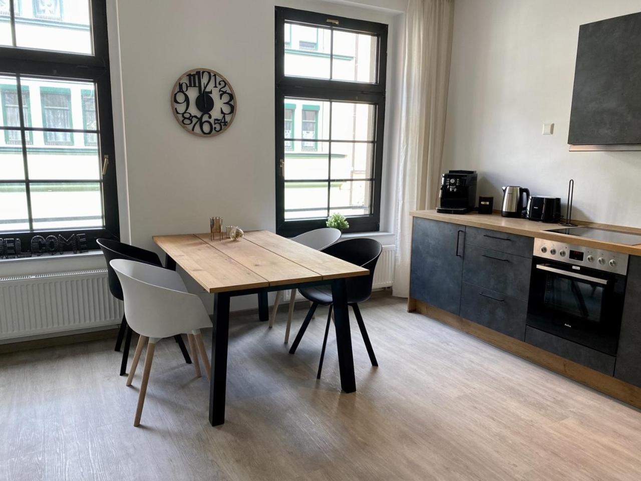 Discovair - Eisenach Karl14 - Vollausgestattete Apartments Mit Netflix In Der Fussgaengerzone Szoba fotó