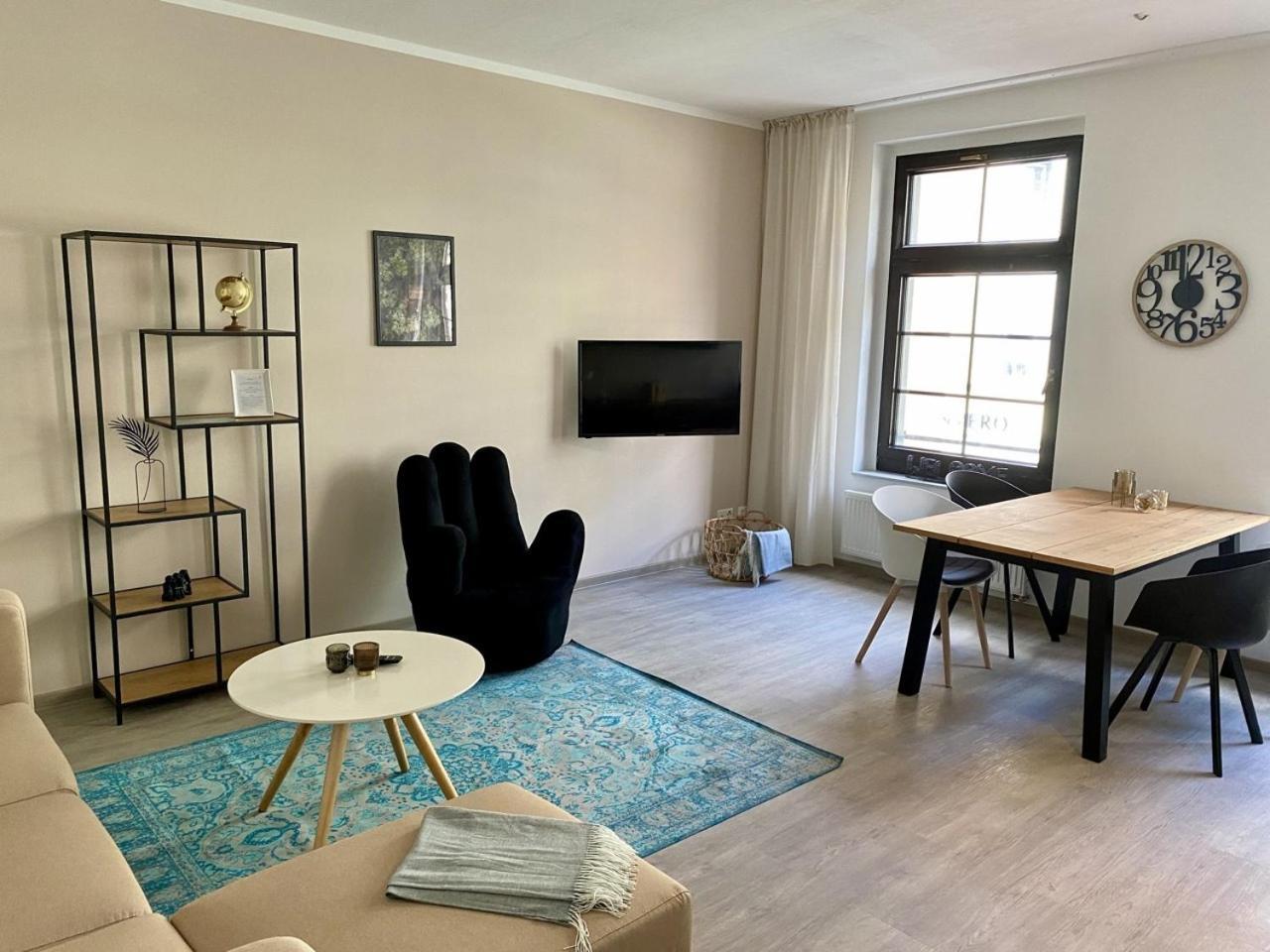 Discovair - Eisenach Karl14 - Vollausgestattete Apartments Mit Netflix In Der Fussgaengerzone Szoba fotó