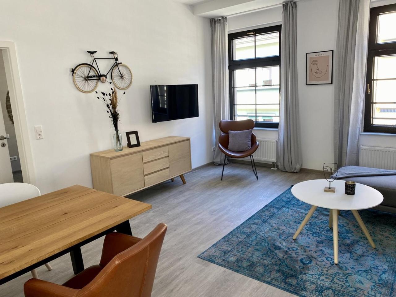 Discovair - Eisenach Karl14 - Vollausgestattete Apartments Mit Netflix In Der Fussgaengerzone Szoba fotó