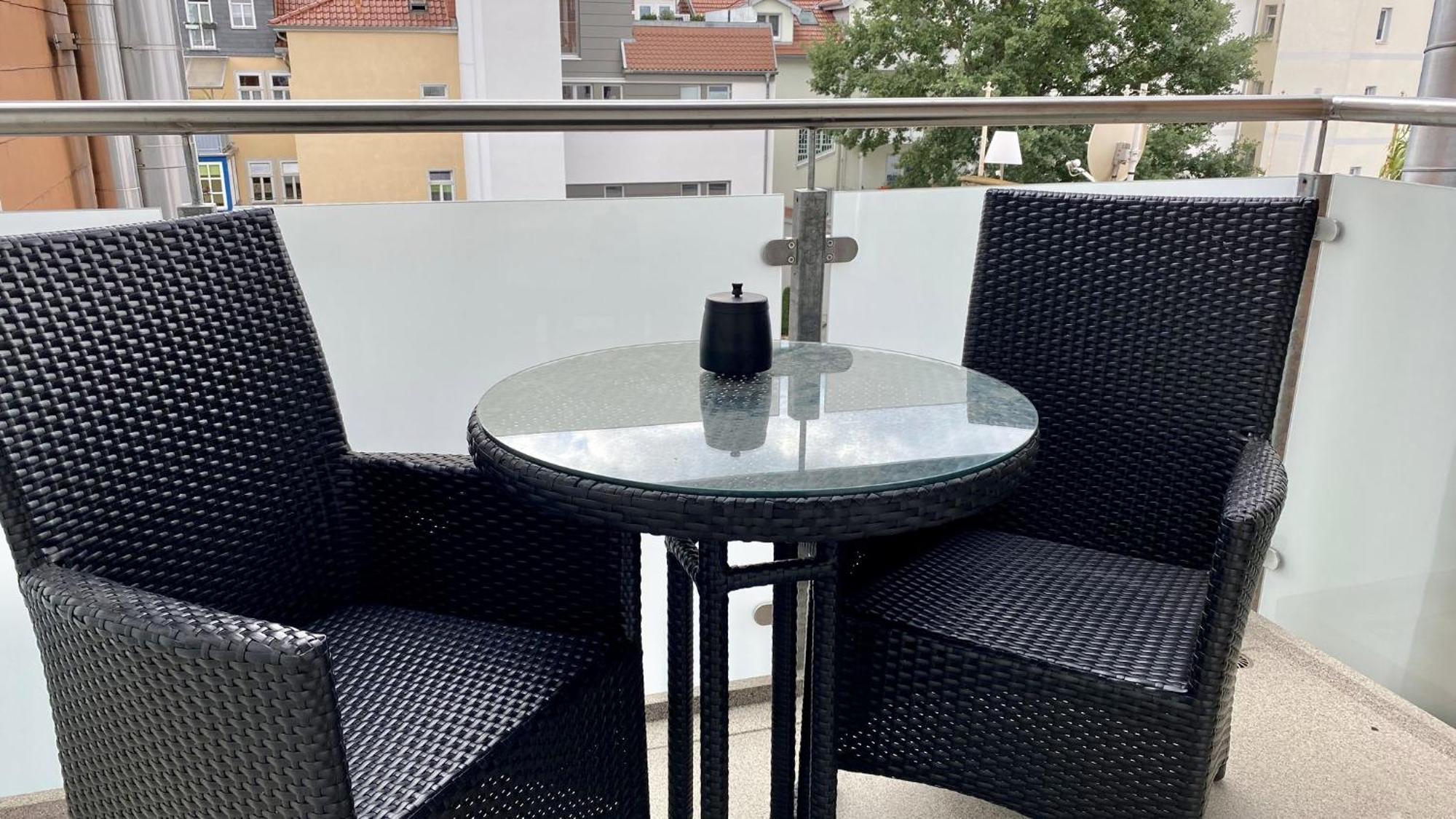 Discovair - Eisenach Karl14 - Vollausgestattete Apartments Mit Netflix In Der Fussgaengerzone Szoba fotó