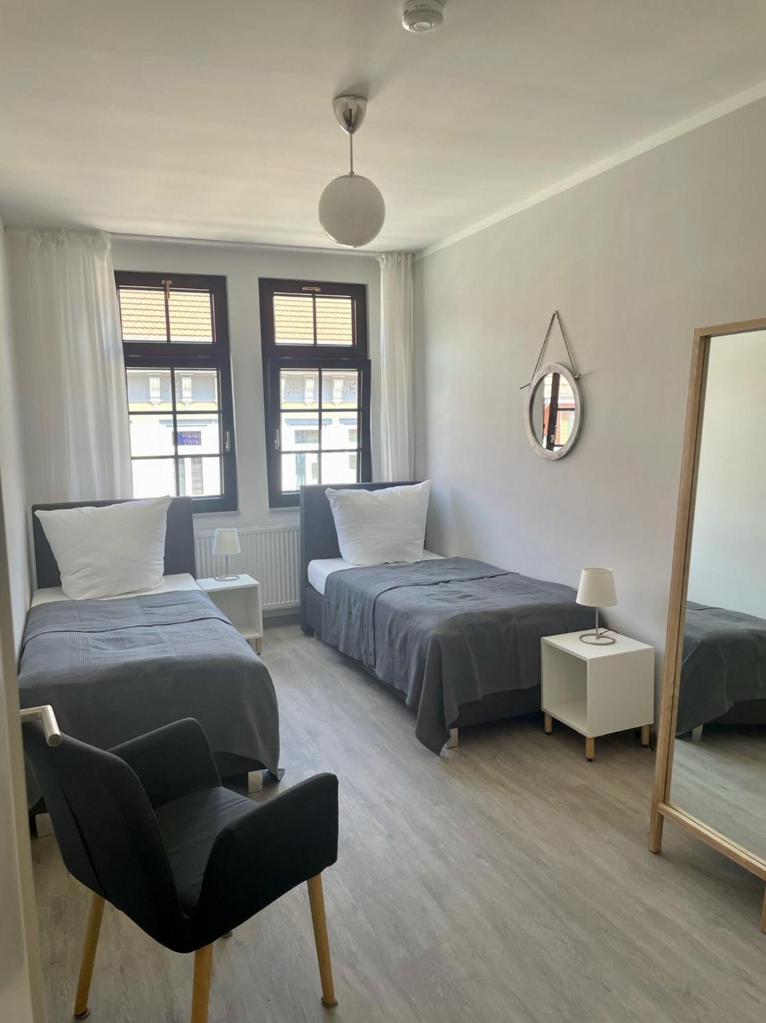 Discovair - Eisenach Karl14 - Vollausgestattete Apartments Mit Netflix In Der Fussgaengerzone Szoba fotó