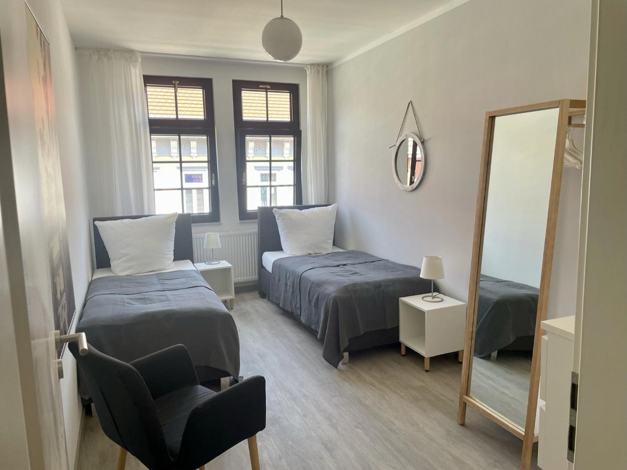 Discovair - Eisenach Karl14 - Vollausgestattete Apartments Mit Netflix In Der Fussgaengerzone Kültér fotó
